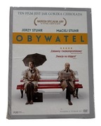 Obywatel DVD Film Polski Komedia Jerzy Stuhr & Maciej Stuhr Nowy Folia
