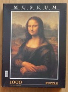 Puzzle Clementoni 1000 - Mona Lisa, Leonardo da Vinci