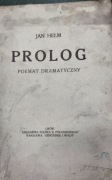 Prolog część I - poemat dramatyczny, Jan Hełm