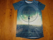 Koszulka bawełniana REBEL roz S134