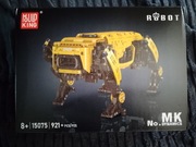 Klocki Mould King Technic 15075 robot duży model psa AlphaDog 921 elementów