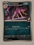 Marnie's Liepard 131/182 Karta POKEMON TCG Scarlet & violet Destined rivals