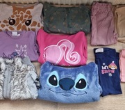 Paka ubranek dla dziewczynki 98/104(37szt,)