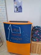 CoLibri DaVinci urządzenie do okładania książek + szafka