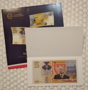 BANKNOT - 20 Złotych 2021 - Lech Kaczyński - Warto być Polakiem - UNC