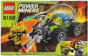 Lego Power Miners 8188 Fire Blaster Instrukcja