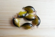 Wobler tonący hand made 3 cm 2,2g rękodzieło.