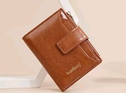 Nowy portfel męski brązowy 