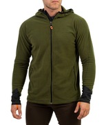 Bluza z kapturem polarowa 225-P-BL termoaktywna XL