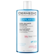 Dermedic Capilarte Sebu-Balance, szampon przywracający równowagę, 300 ml