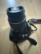 Aparat Nikon D5000 + obiektyw Nikkor AF-S DX 18-55 mm f/3.5-5.6G ED II