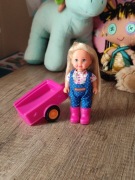 Lalka Simba Steffi Evi love Barbie farmerka z akcesoriami