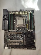 Płyta główna Asus x79 +procesor Intel core i7 + 16GB ramu