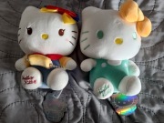 Maskotki Hello Kitty Sanrio nowe pluszaki 