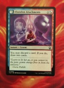 Abandon Attachments karta MTG 