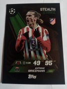 Topps match attax 2025 / 26 Stealth Strike Antoine Griezmann 450 Atletico 