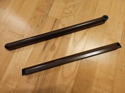 Nawiewnik okienny Ventair TRDn II aluminiowy brąz RAL8017