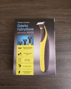 Golarka hybrydowa trymer GÖTZE & JENSEN MS700 Na mokro i sucho