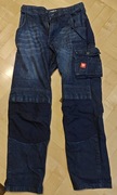 Spodnie robocze Engelbert Strauss motion denim 95983