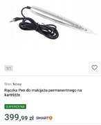 Urządzenie do makijażu permanentnego 