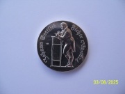 Niemcy NRD 10 marek 1990 Fichte  st.1