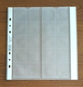 Strona/karta (M20) do monet o średnicy 35mm (20x 40x40mm)