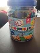 KLOCKI ZŁĄCZKI KREATYWNE KLOCKI CONNECTOR ŁĄCZĄCE 400el