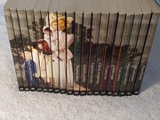 Saga Zaponiany ogród - Merete Lien - 19 tomów, od 44 do 62