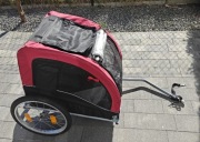 Przyczepka rowerowa TRIXIE rozmiar L dla psa o wadze do 30 kg