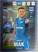 FIFA 365 2017 UPDATE KARTA TEAM MATE ROBERT MAK