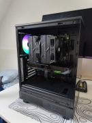 Komputer gamingowy ryzen 5 7500f, radeon rx 9060zt 16gb, 1tb ssd, 16gb ram