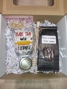 MINI BOX zestaw prezentowy na dzień babci kubek upominek prezent