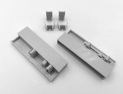 Mocowanie szkła BLUM Antaro komplet SZARY Z36D0080