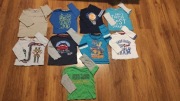Bluzki dla chłopca r80 