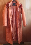 Płaszcz damski ocieplany pikowany rozmiar 38