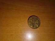 Guzik mundurowy guziki orzeł metalowy ozdobny kostiumowy vintage