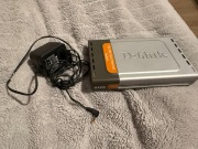 Switch D-Link DES-1008D 8 portów Fast Ethernet w pełni sprawny