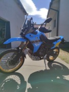 Yamaha Tenere rally 2026 kanapa siedzenie 