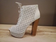 Botki z odkrytymi palcami rozm. 37