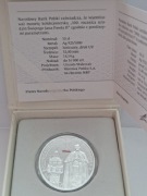 10 zl 2020r -100 rocznica urodzin Jana Pawla II ,stan menniczy