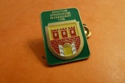 Chodzież Bractwo Strzeleckie Herb pin przypinka