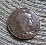 Francja 10 Centymów 1913r