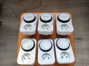 Timery mechaniczne 6 szt.