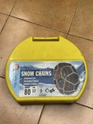 Łańcuchy śniegowe All Ride Grupa 80 NOWE 12mm Komplet
