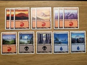 MTG Basic Land Pack - 8th Edition & 9th Edition
