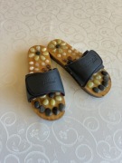 Klapki Akupresurowe AKUPRES – Naturalne Kamienie, Masaż Stóp, Wellness