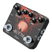 Rowin Metal Guitar Effect Pedal Tradycyjny metalowy dźwięk 