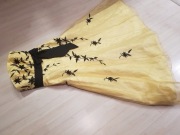 strój chinki japonki chinka sukienka S M 712