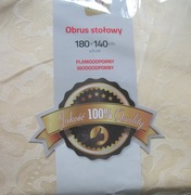 Obrus stołowy 180 x 140 cm Plamoodporny                                    