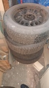 Koła zimowe 5x112 R15 prywatne, Vw Passat b5